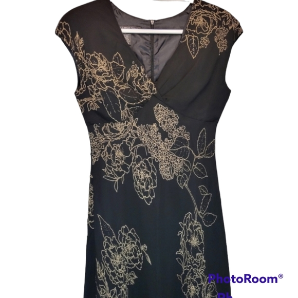 Jones Wear Floral Maxi Dress Size 6 Women - Picture 3 of 6